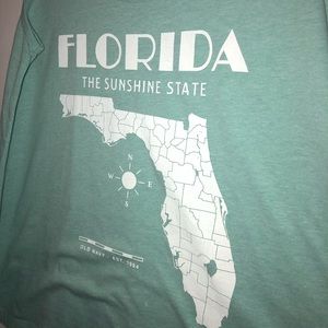 Florida the sunshine state T-shirt tank